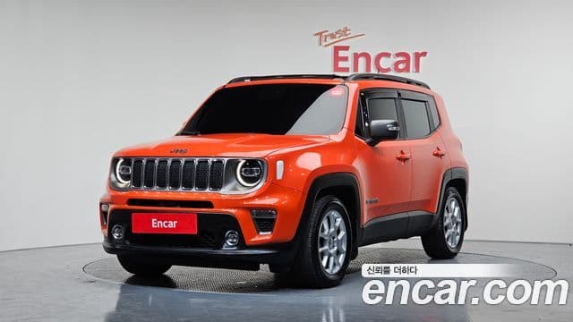 Jeep Renegade 2020 — Şəkil 5/20