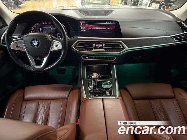 BMW X7 2019 — Şəkil 13/20