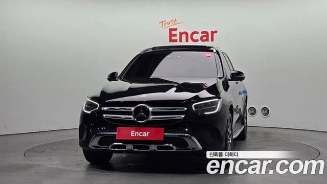 Mercedes-Benz GLC-Class 2021 — ფოტო 3/20