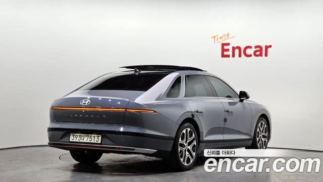 Hyundai Grandeur 2023 — фото 2 из 20