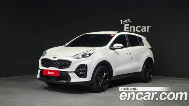 Kia Sportage The Bold, 2020