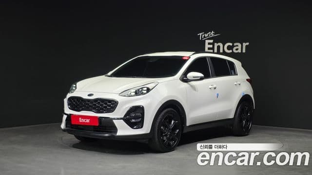 Kia Sportage The Bold 2020 — Фото 1/20