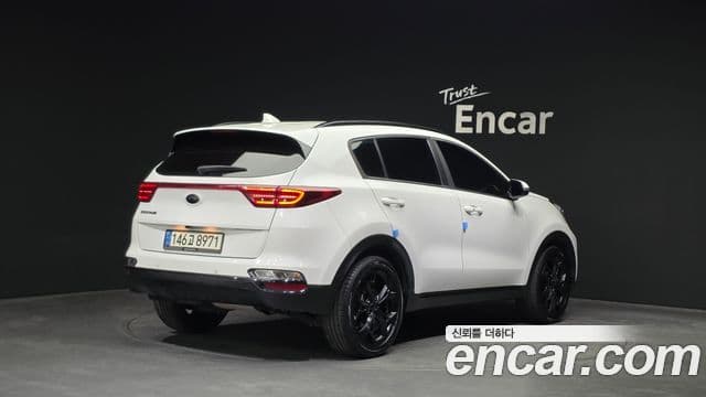Kia Sportage The Bold 2020 — Фото 2/20