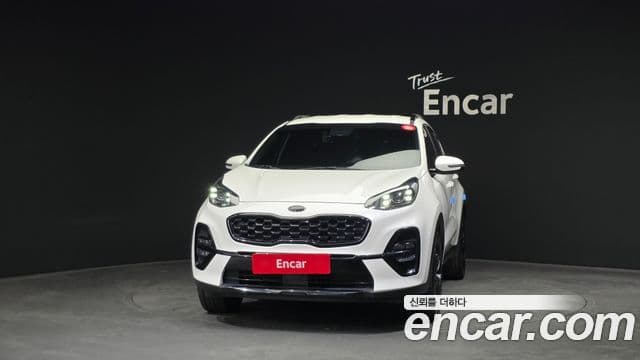 Kia Sportage The Bold 2020 — Фото 3/20