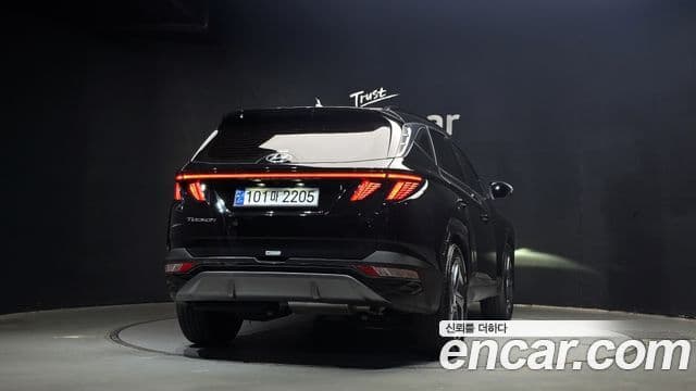 Hyundai The New Tucson 2022 — ფოტო 4/20