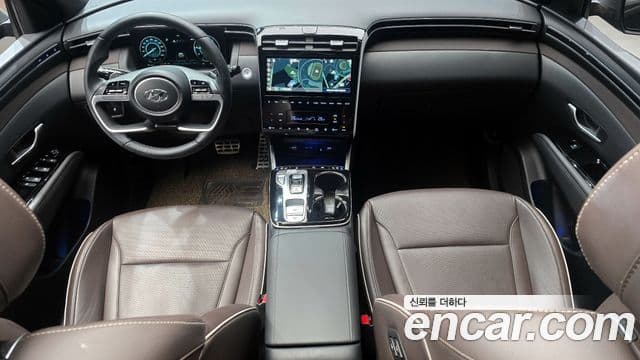 Hyundai The New Tucson 2022 — ფოტო 7/20