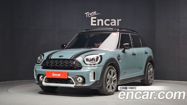 Mini Cooper S Countryman 2022 — ფოტო 1/20