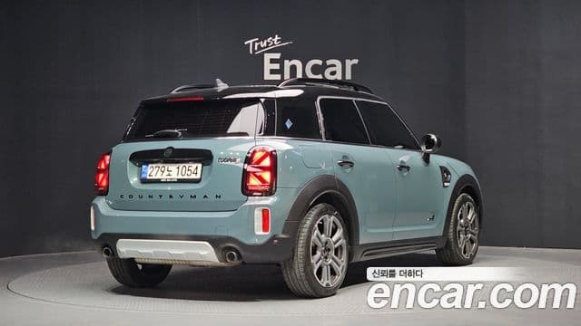 Mini Cooper S Countryman 2022 — ფოტო 2/20