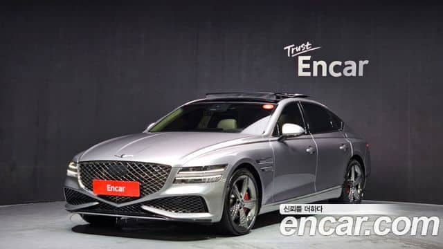 Genesis Electrified G80, 2023