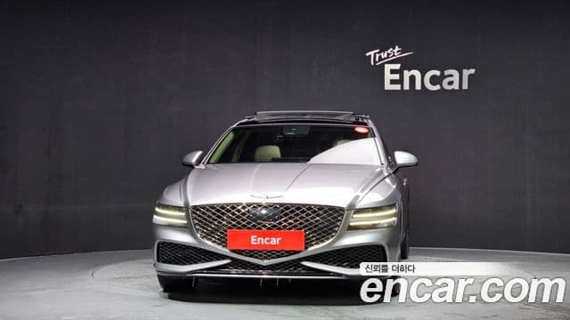 Genesis Electrified G80 2023 — ფოტო 3/20