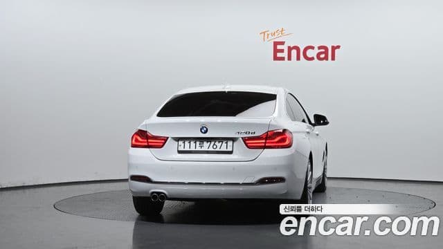BMW 4 Series 2019 — Photo 15/20