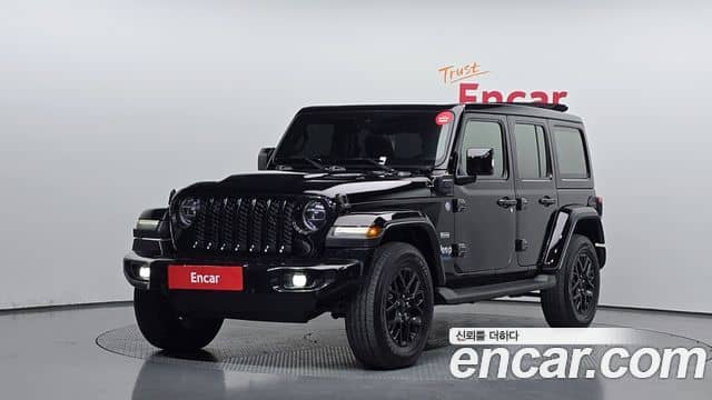 Jeep Wrangler, 2022