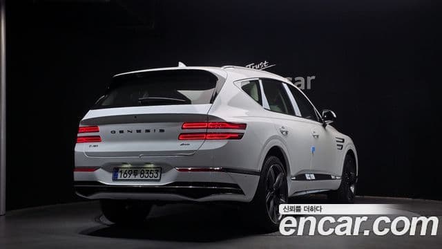 Genesis GV80 2025 — ფოტო 2/20