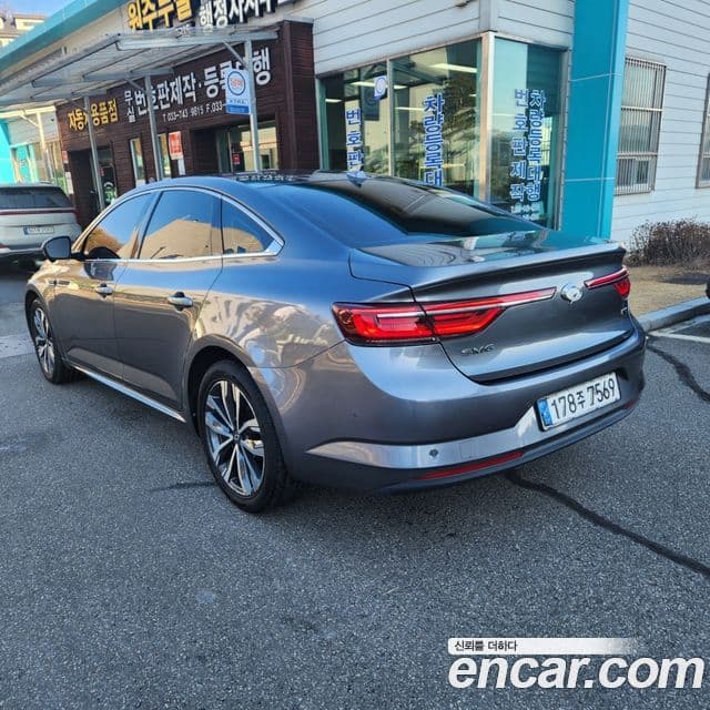 Renault Samsung SM6 2020 — Şəkil 18/20