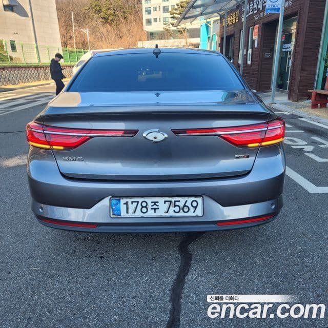 Renault Samsung SM6 2020 — Şəkil 7/20