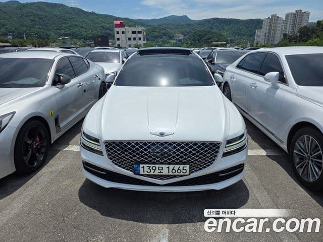 Genesis G80 2021 — Şəkil 8/14