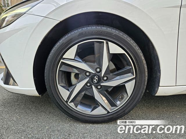 Hyundai The New Avante Hybrid 2022 — Şəkil 6/20