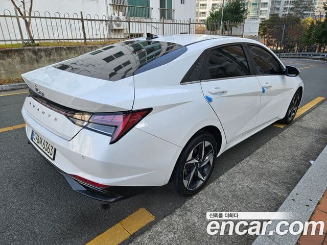 Hyundai The New Avante Hybrid 2022 — Şəkil 1/20