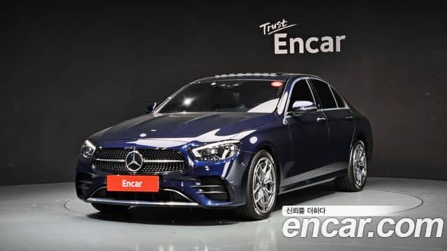 Mercedes-Benz E-Class, 2020