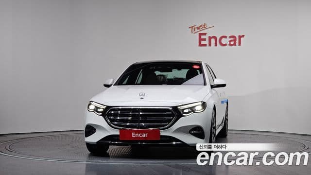 Mercedes-Benz E-Class 2025 — Şəkil 3/20