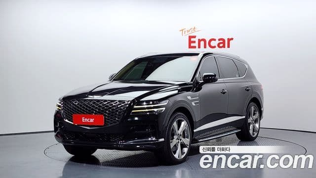 Genesis GV80 2021 — ფოტო 1/20