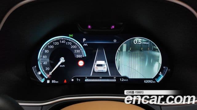 Genesis GV80 2021 — ფოტო 8/20