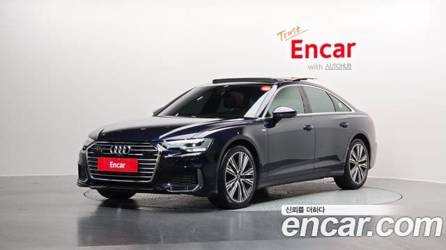 Audi A6 2023 — ფოტო 1/20