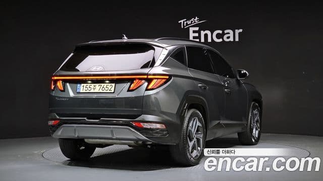Hyundai The New Tucson 2022 — фото 2 из 20