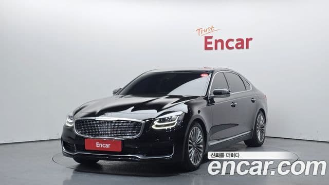 Kia The K9 2018 — фото 1 из 20