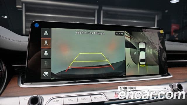 Kia The K9 2018 — фото 15 из 20