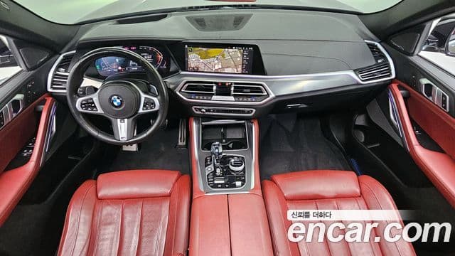 BMW X6 2021 — фото 7 из 20