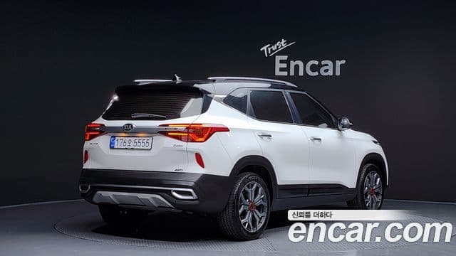 Kia Seltos 2019 — Şəkil 2/20