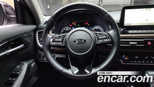 Kia Seltos 2019 — Şəkil 13/20