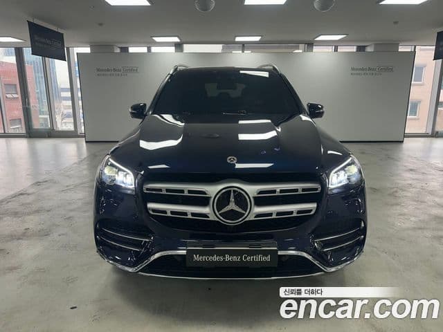 Mercedes-Benz GLS-Class 2021 — ფოტო 2/17