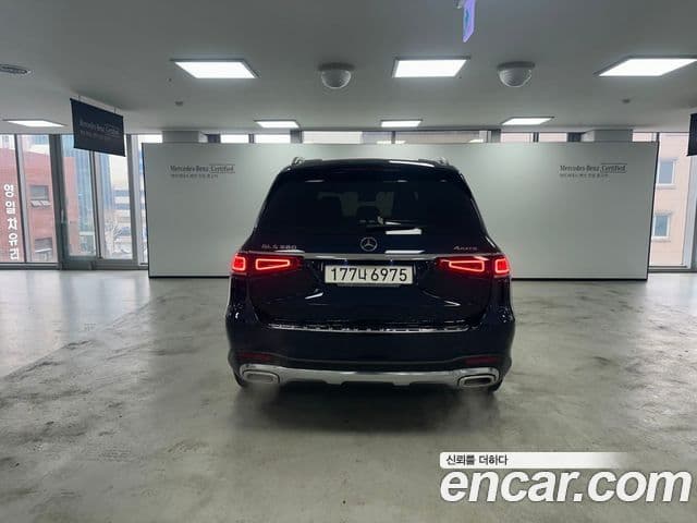 Mercedes-Benz GLS-Class 2021 — фото 3 из 17