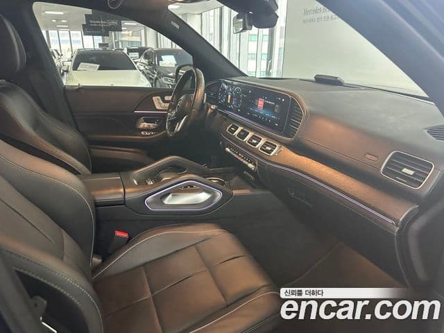 Mercedes-Benz GLS-Class 2021 — ფოტო 8/17