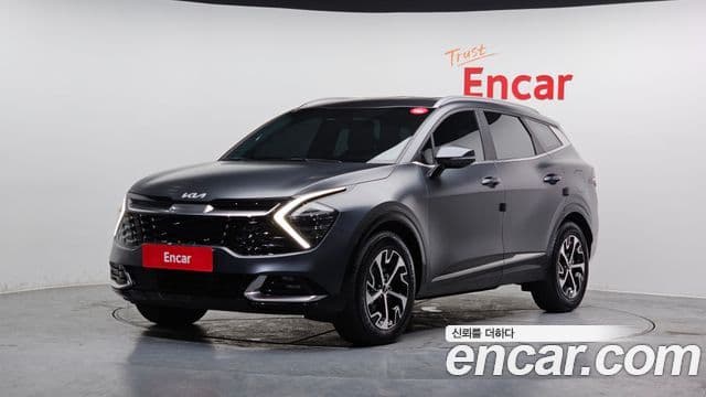 Kia Sportage 2021 — ფოტო 1/20