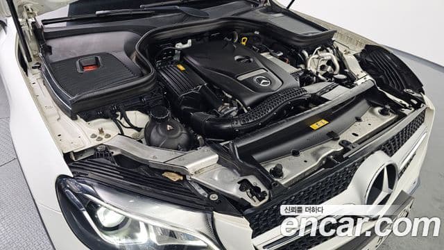 Mercedes-Benz GLC-Class 2019 — ფოტო 5/20