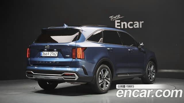 Kia Sorento, 2021