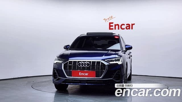 Audi Q3 2024 — Фото 2/20