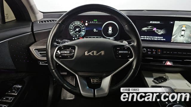 Kia K8 2021 — ფოტო 12/20