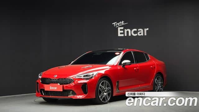 Kia Stinger, 2020