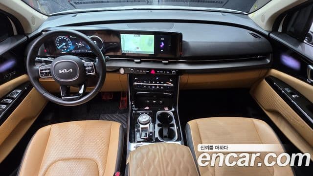 Kia Carnival 2023 — Фото 7/20