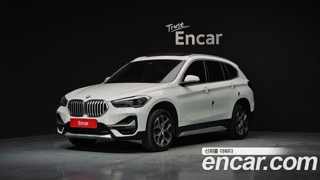 BMW X1 2021 — Фото 1/20
