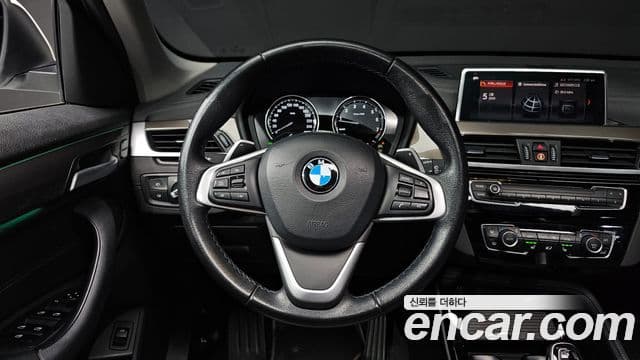 BMW X1 2021 — Фото 13/20