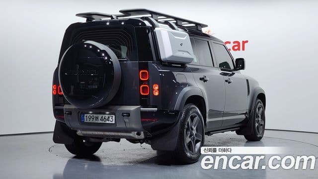 Land Rover Defender 2025 — ფოტო 2/20