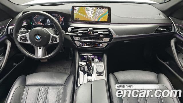 BMW 5 Series 2023 — ფოტო 10/20