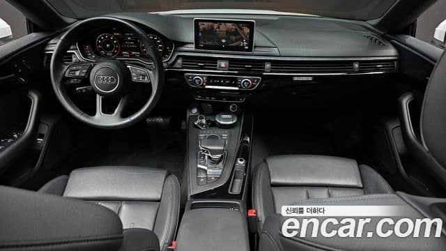 Audi A5 2019 — ფოტო 7/20