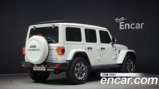 Jeep Wrangler 2021 — Şəkil 2/20