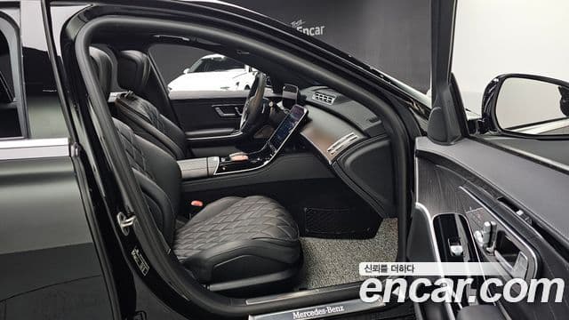 Mercedes-Benz S-Class 2023 — Şəkil 9/20